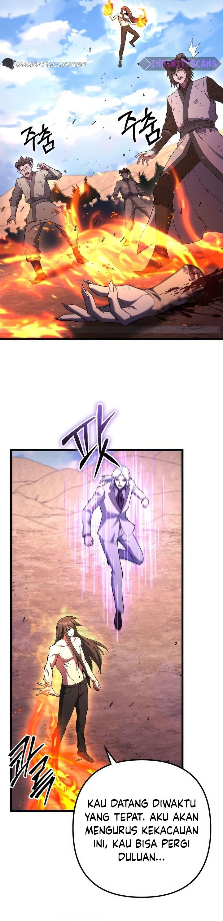 Maxed Out Leveling Chapter 74 Gambar 14