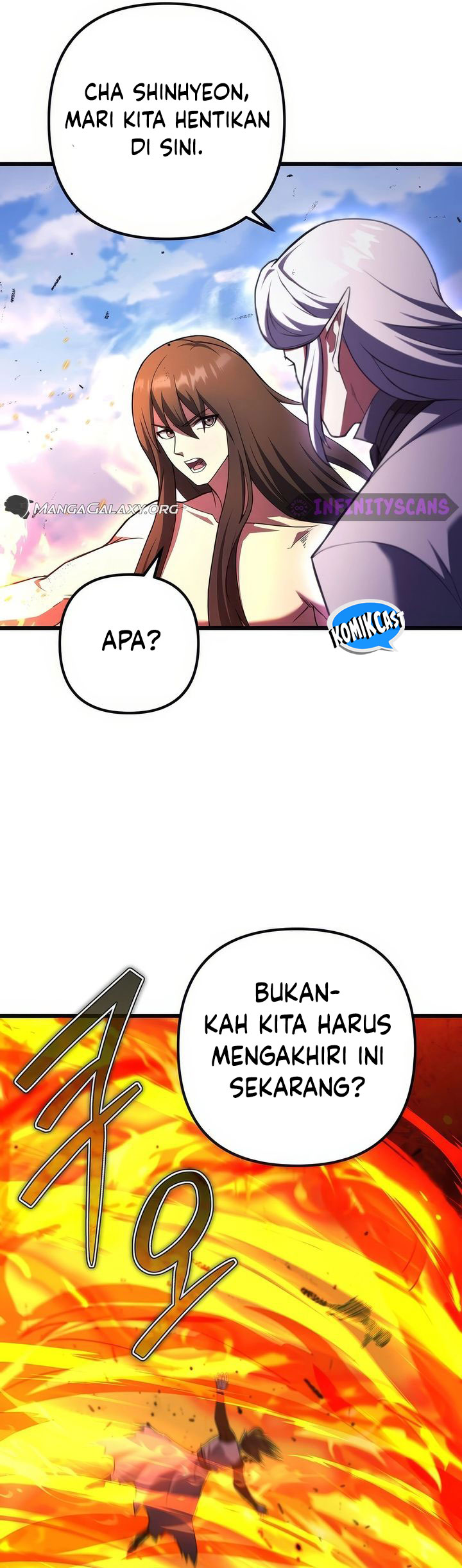Maxed Out Leveling Chapter 74 Gambar 15