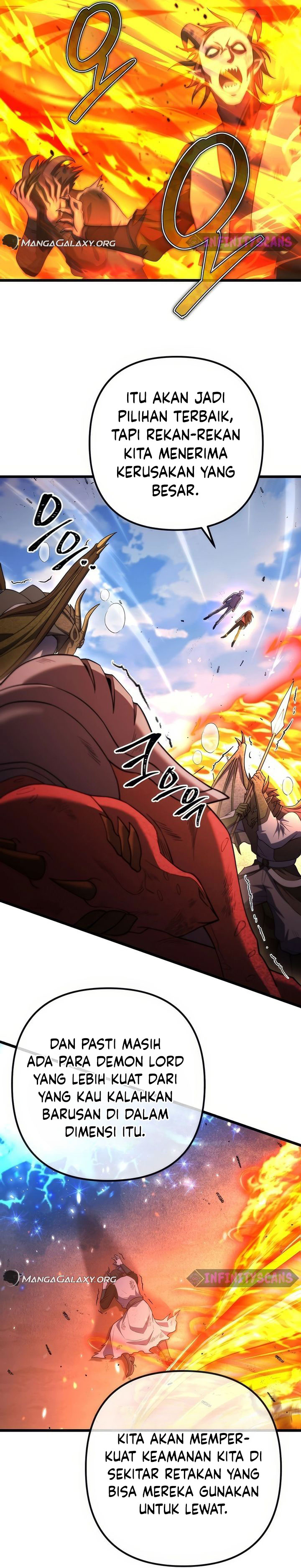 Maxed Out Leveling Chapter 74 Gambar 16