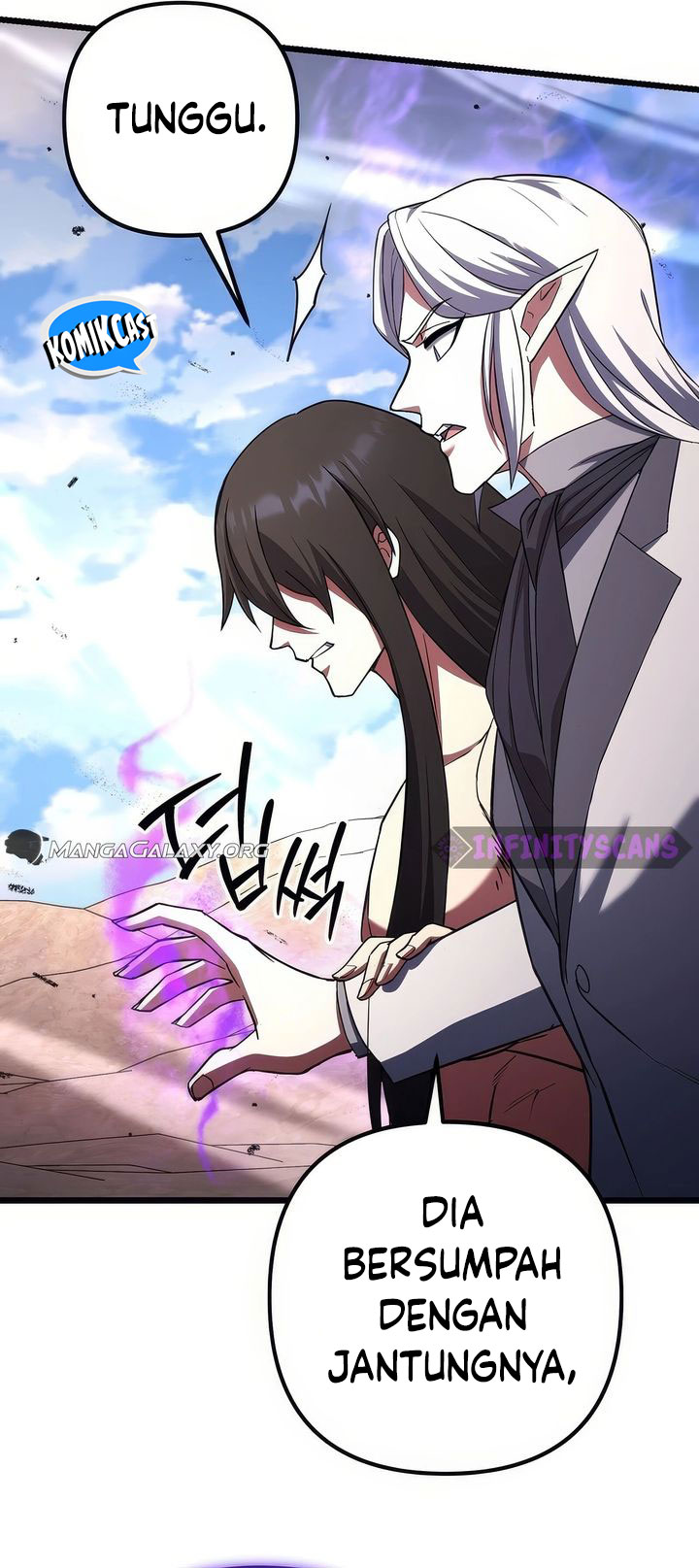 Maxed Out Leveling Chapter 74 Gambar 25