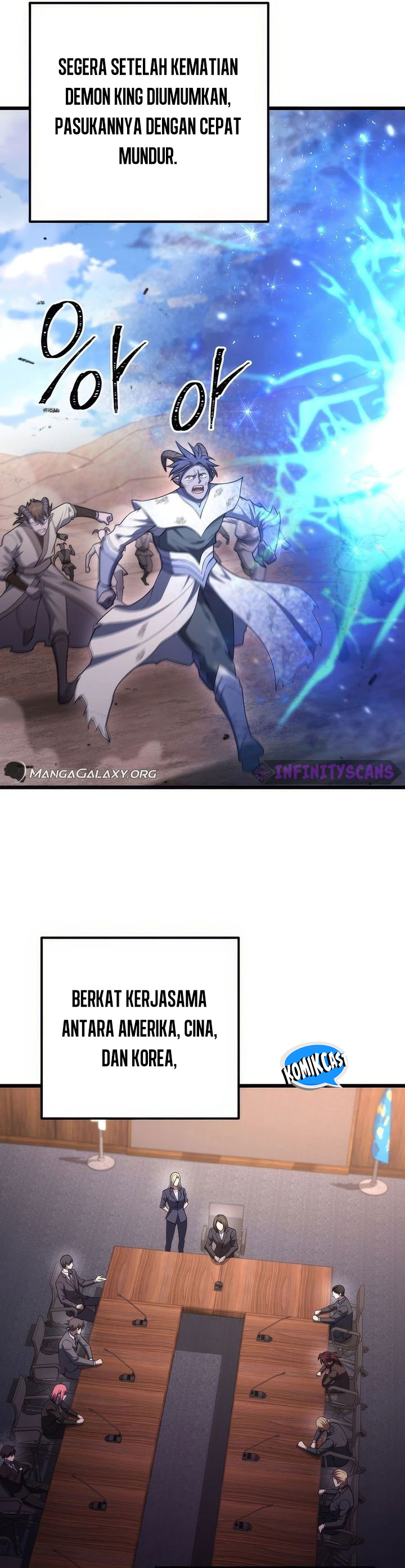 Maxed Out Leveling Chapter 74 Gambar 28