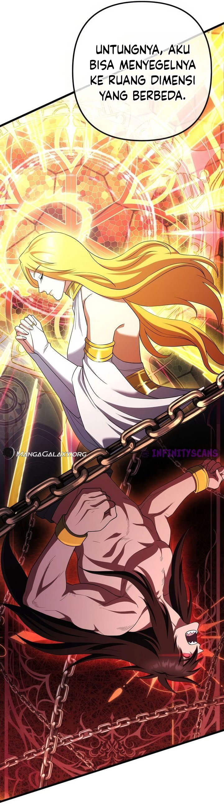 Maxed Out Leveling Chapter 74 Gambar 51