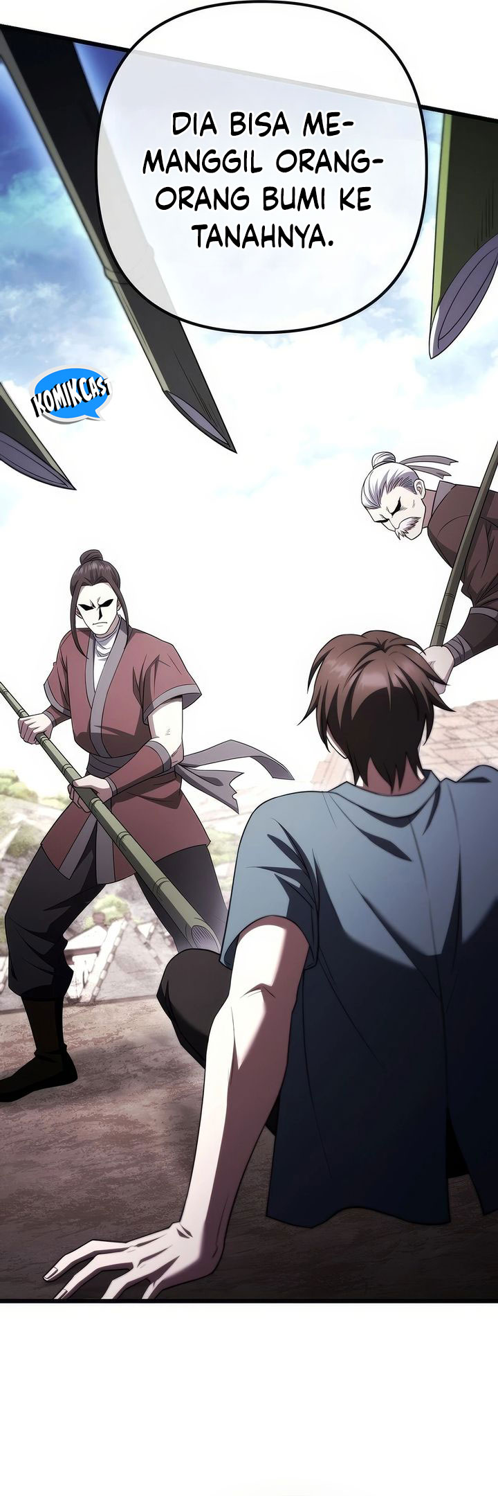 Maxed Out Leveling Chapter 74 Gambar 53