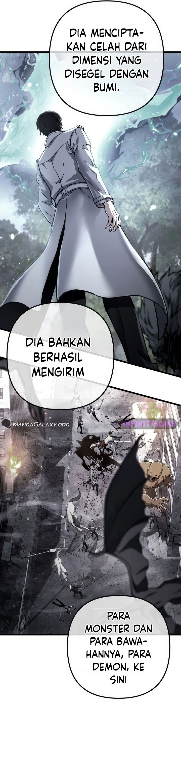 Maxed Out Leveling Chapter 74 Gambar 54