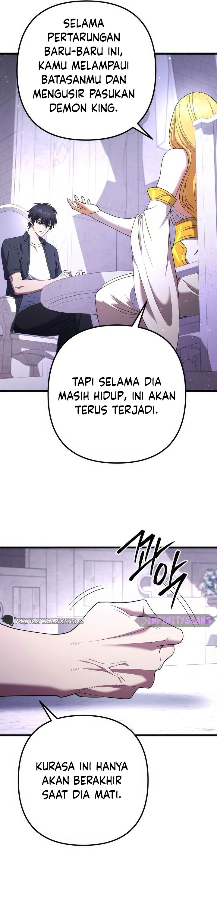 Maxed Out Leveling Chapter 74 Gambar 56