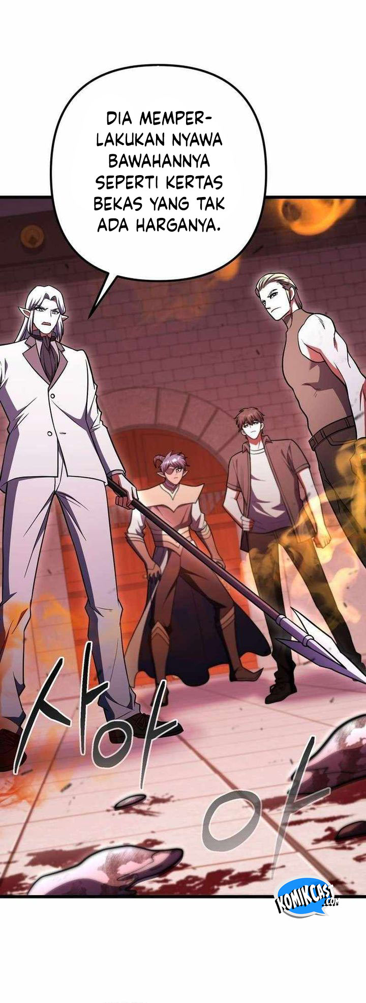 Maxed Out Leveling Chapter 96 Gambar 18