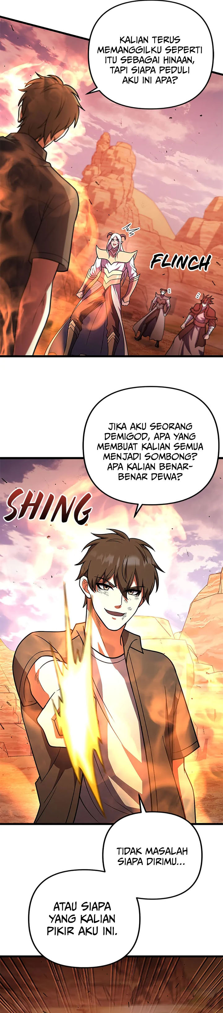 Maxed Out Leveling Chapter 98 Gambar 30