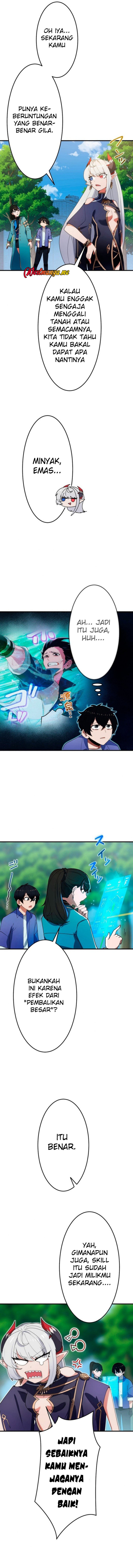 Maxed-Out Luck Overpower — The Unluckiest Adventurer Becomes the Strongest Through Reversed Stats! Chapter 04 Gambar 4