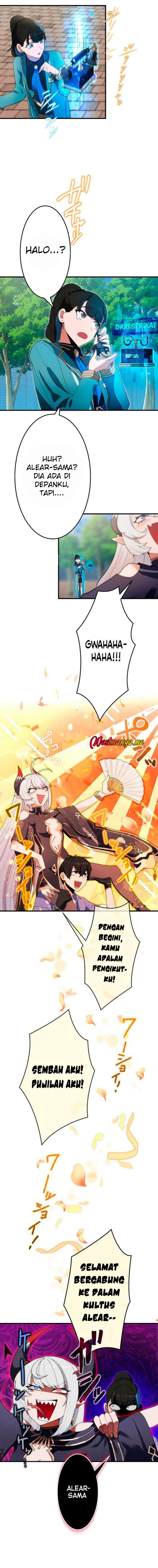 Maxed-Out Luck Overpower — The Unluckiest Adventurer Becomes the Strongest Through Reversed Stats! Chapter 04 Gambar 6