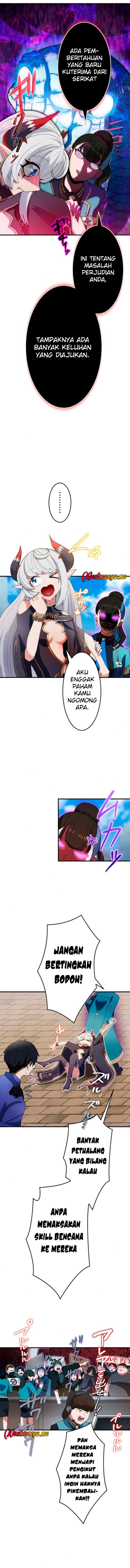 Maxed-Out Luck Overpower — The Unluckiest Adventurer Becomes the Strongest Through Reversed Stats! Chapter 04 Gambar 7