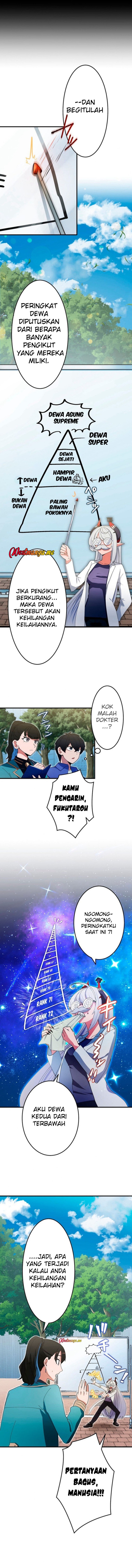 Maxed-Out Luck Overpower — The Unluckiest Adventurer Becomes the Strongest Through Reversed Stats! Chapter 04 Gambar 9