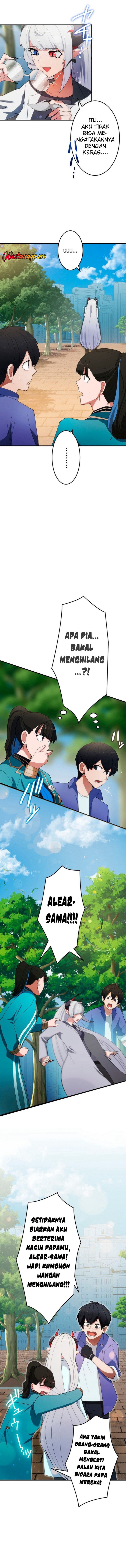 Maxed-Out Luck Overpower — The Unluckiest Adventurer Becomes the Strongest Through Reversed Stats! Chapter 04 Gambar 10