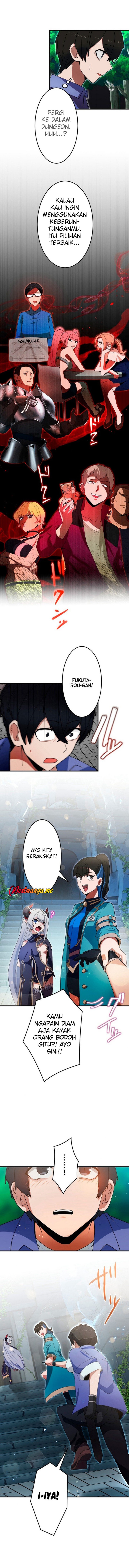 Maxed-Out Luck Overpower — The Unluckiest Adventurer Becomes the Strongest Through Reversed Stats! Chapter 04 Gambar 13