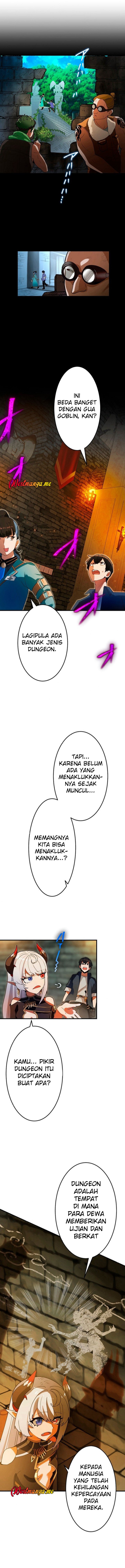 Maxed-Out Luck Overpower — The Unluckiest Adventurer Becomes the Strongest Through Reversed Stats! Chapter 04 Gambar 14