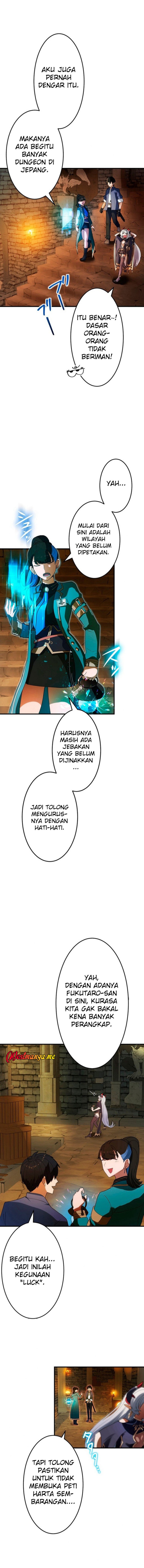 Maxed-Out Luck Overpower — The Unluckiest Adventurer Becomes the Strongest Through Reversed Stats! Chapter 04 Gambar 15