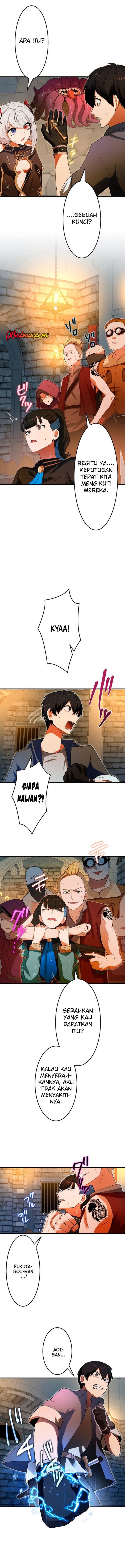 Maxed-Out Luck Overpower — The Unluckiest Adventurer Becomes the Strongest Through Reversed Stats! Chapter 04 Gambar 20