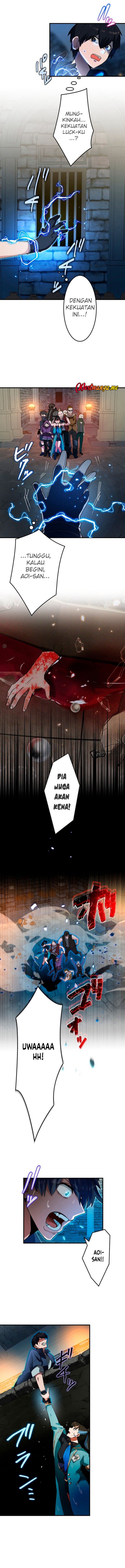 Maxed-Out Luck Overpower — The Unluckiest Adventurer Becomes the Strongest Through Reversed Stats! Chapter 04 Gambar 21