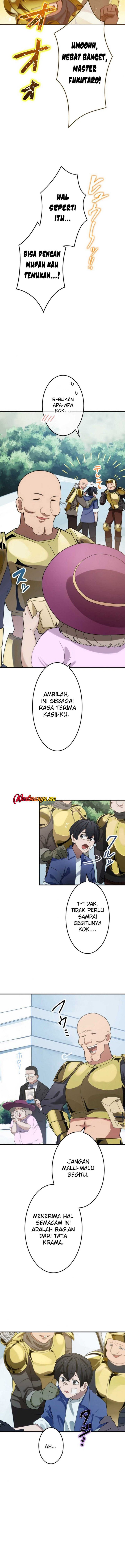 Maxed-Out Luck Overpower — The Unluckiest Adventurer Becomes the Strongest Through Reversed Stats! Chapter 08 Gambar 4