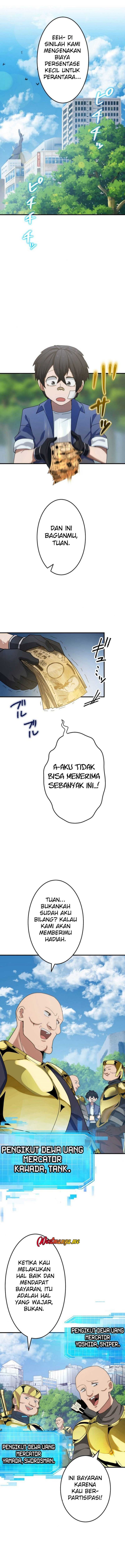 Maxed-Out Luck Overpower — The Unluckiest Adventurer Becomes the Strongest Through Reversed Stats! Chapter 08 Gambar 5
