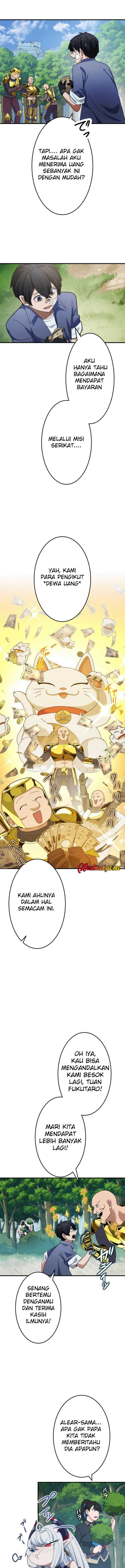 Maxed-Out Luck Overpower — The Unluckiest Adventurer Becomes the Strongest Through Reversed Stats! Chapter 08 Gambar 6