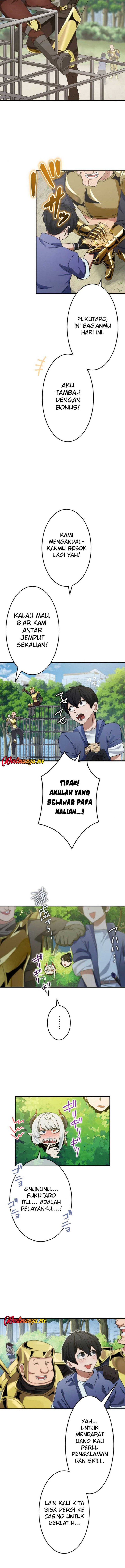 Maxed-Out Luck Overpower — The Unluckiest Adventurer Becomes the Strongest Through Reversed Stats! Chapter 08 Gambar 8