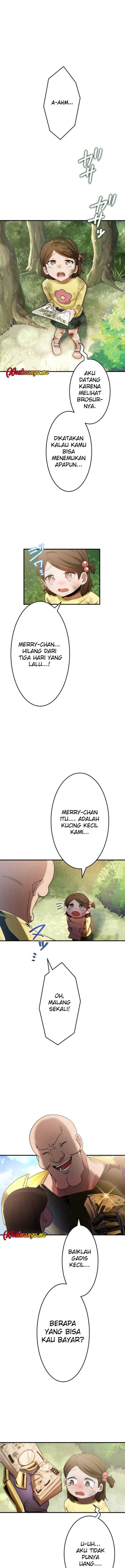 Maxed-Out Luck Overpower — The Unluckiest Adventurer Becomes the Strongest Through Reversed Stats! Chapter 08 Gambar 9