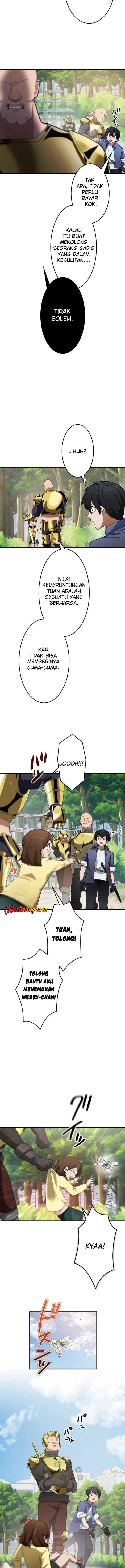 Maxed-Out Luck Overpower — The Unluckiest Adventurer Becomes the Strongest Through Reversed Stats! Chapter 08 Gambar 10