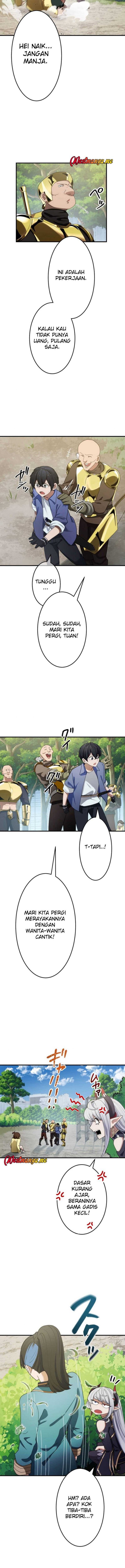 Maxed-Out Luck Overpower — The Unluckiest Adventurer Becomes the Strongest Through Reversed Stats! Chapter 08 Gambar 11