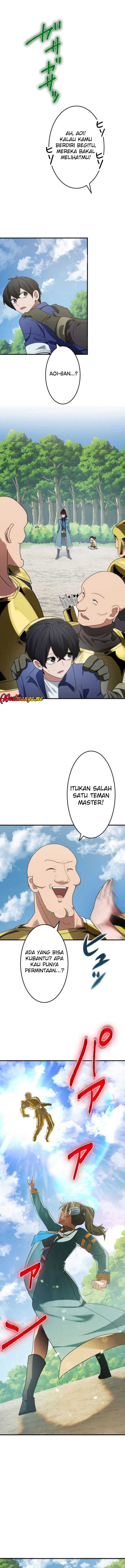 Maxed-Out Luck Overpower — The Unluckiest Adventurer Becomes the Strongest Through Reversed Stats! Chapter 08 Gambar 12