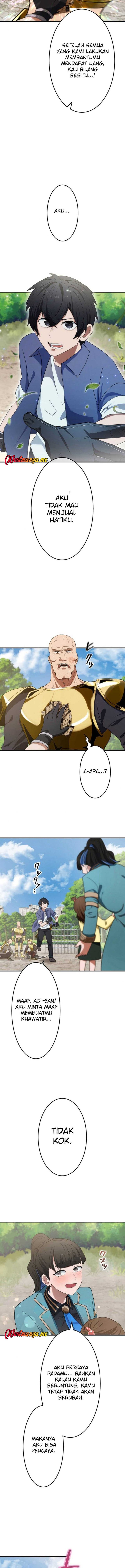 Maxed-Out Luck Overpower — The Unluckiest Adventurer Becomes the Strongest Through Reversed Stats! Chapter 08 Gambar 15