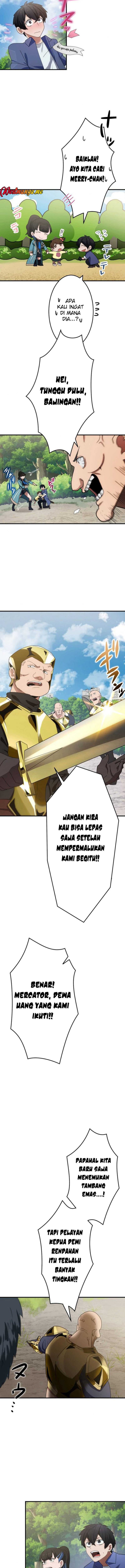 Maxed-Out Luck Overpower — The Unluckiest Adventurer Becomes the Strongest Through Reversed Stats! Chapter 08 Gambar 16
