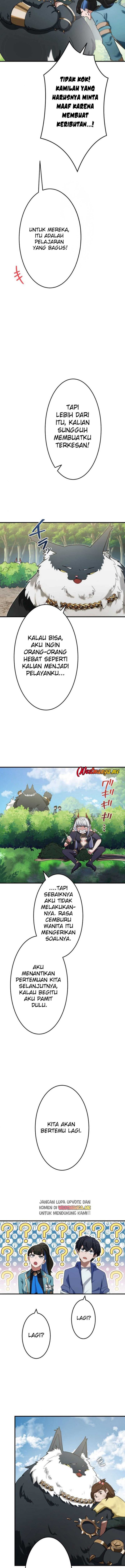 Maxed-Out Luck Overpower — The Unluckiest Adventurer Becomes the Strongest Through Reversed Stats! Chapter 08 Gambar 20