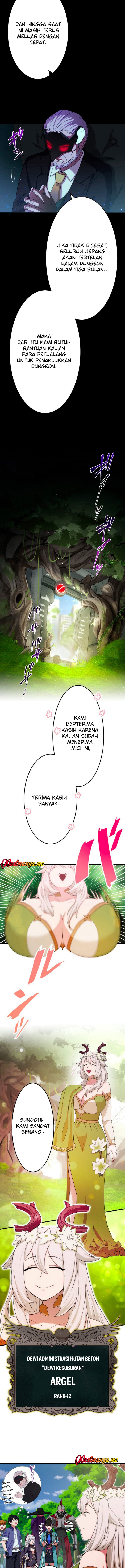 Maxed-Out Luck Overpower — The Unluckiest Adventurer Becomes the Strongest Through Reversed Stats! Chapter 09 Gambar 4