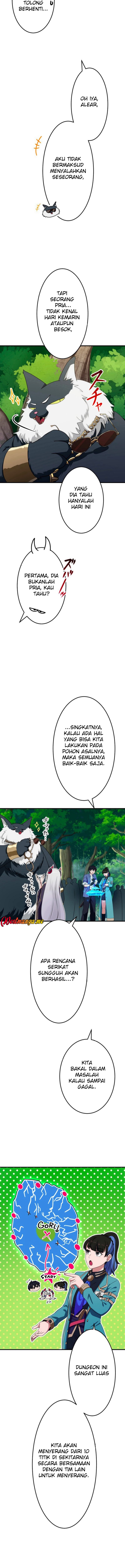Maxed-Out Luck Overpower — The Unluckiest Adventurer Becomes the Strongest Through Reversed Stats! Chapter 09 Gambar 6