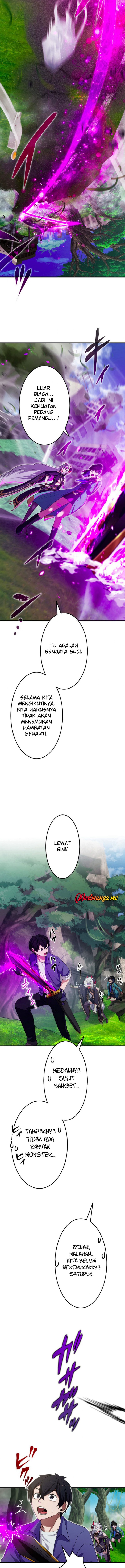 Maxed-Out Luck Overpower — The Unluckiest Adventurer Becomes the Strongest Through Reversed Stats! Chapter 09 Gambar 9