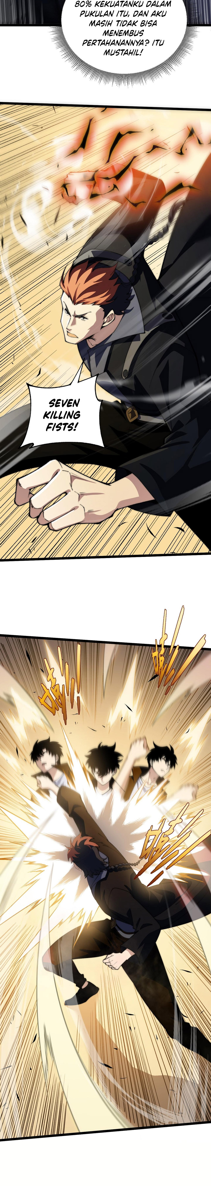 Maxed Strength Necromancer Chapter 41 Gambar 5