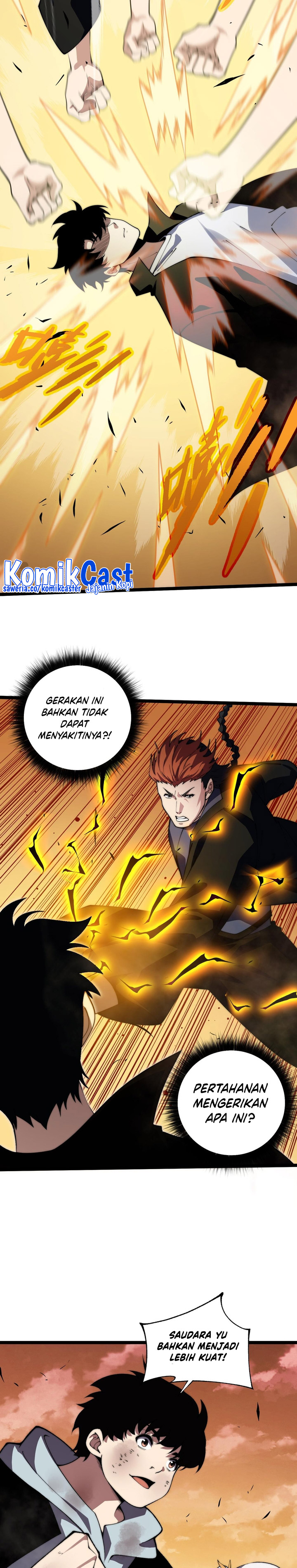 Maxed Strength Necromancer Chapter 41 Gambar 7