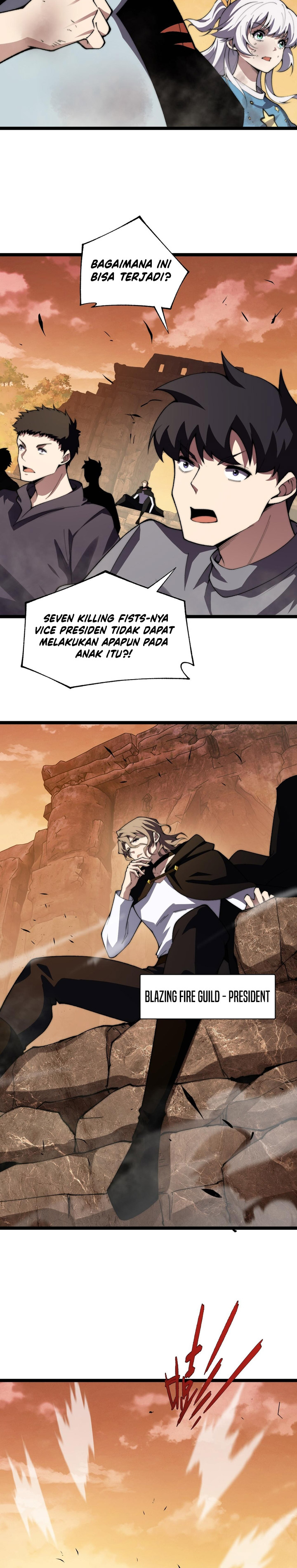 Maxed Strength Necromancer Chapter 41 Gambar 8