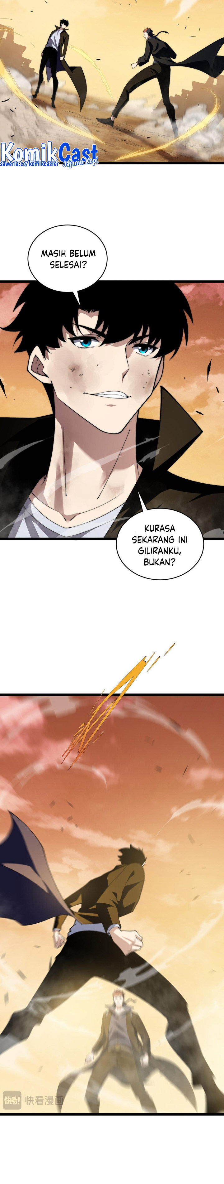 Maxed Strength Necromancer Chapter 41 Gambar 9