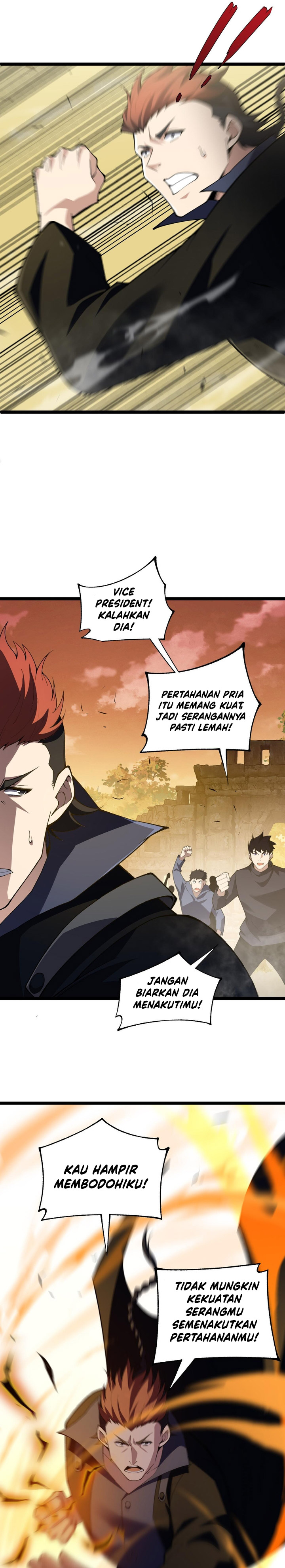 Maxed Strength Necromancer Chapter 41 Gambar 10