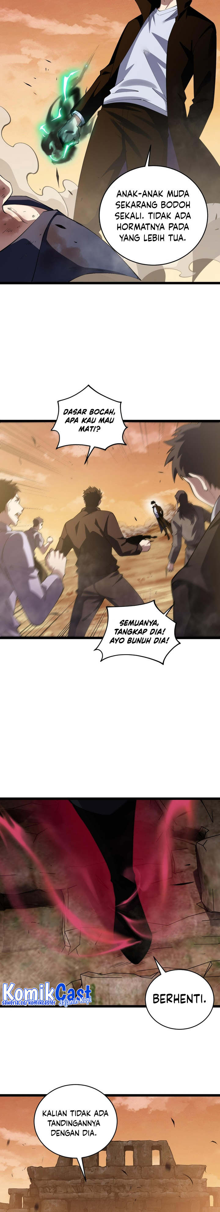 Maxed Strength Necromancer Chapter 41 Gambar 13