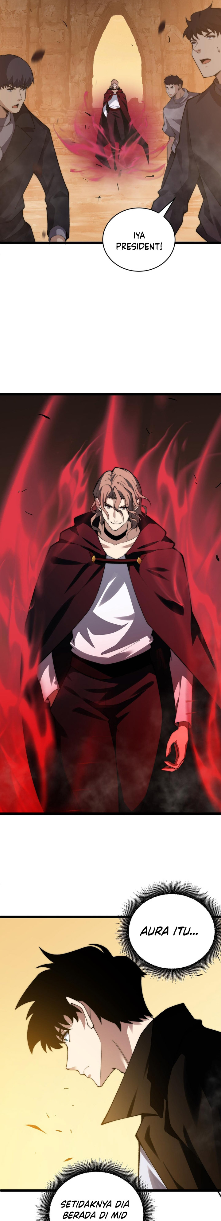 Maxed Strength Necromancer Chapter 41 Gambar 14