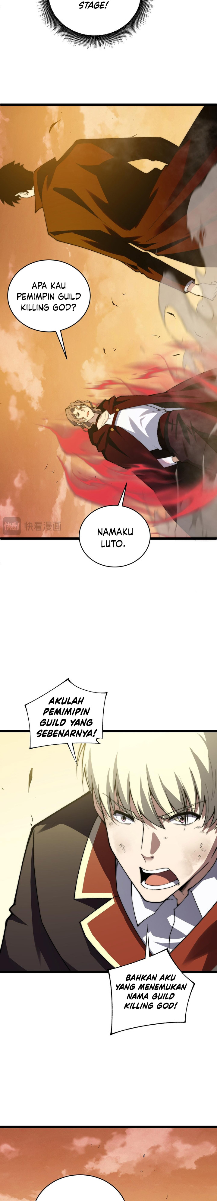 Maxed Strength Necromancer Chapter 41 Gambar 15