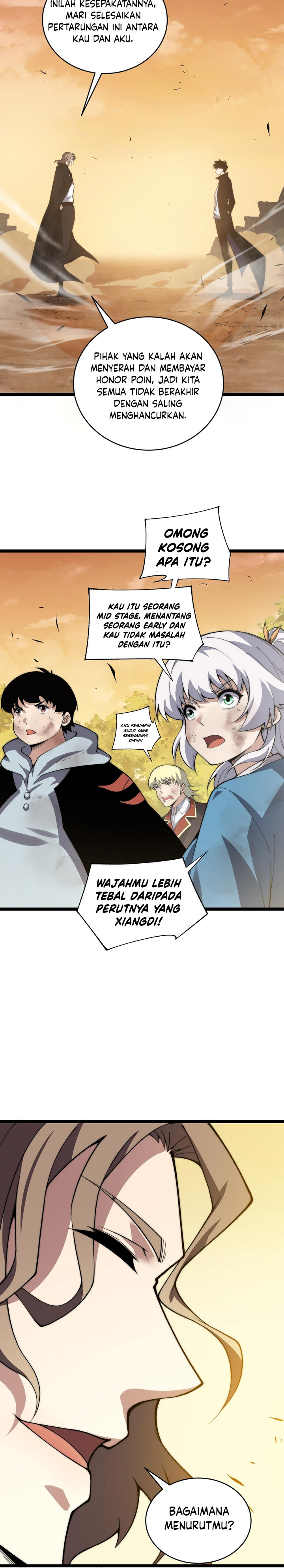 Maxed Strength Necromancer Chapter 41 Gambar 16