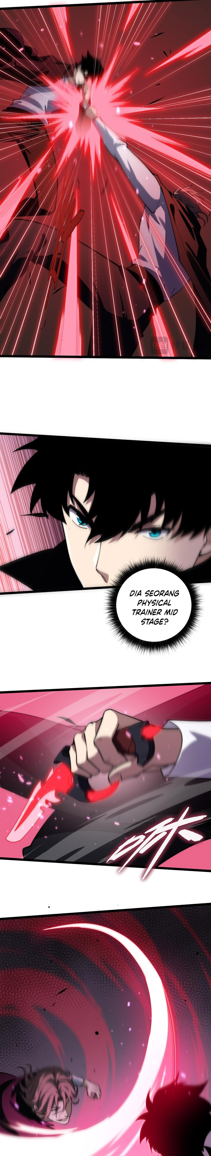 Maxed Strength Necromancer Chapter 41 Gambar 18