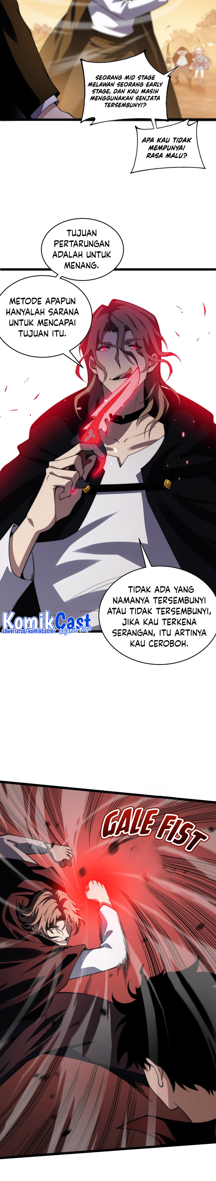 Maxed Strength Necromancer Chapter 41 Gambar 20