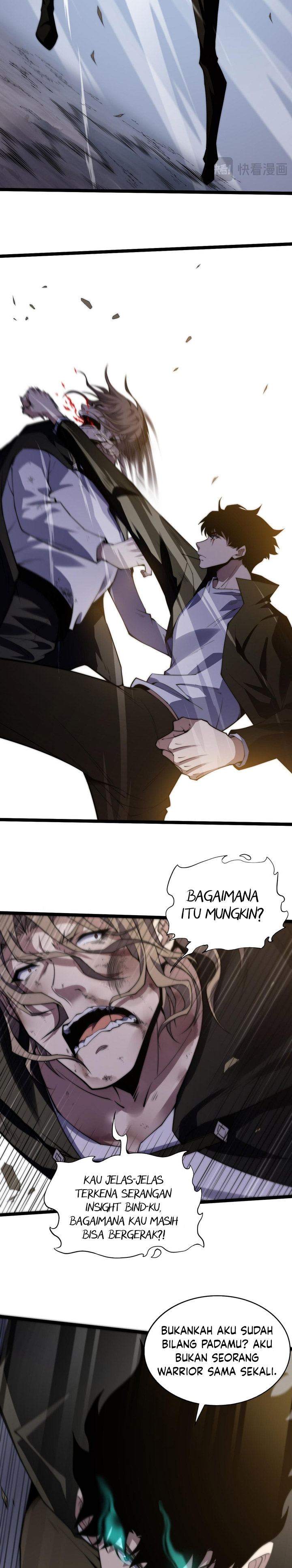 Maxed Strength Necromancer Chapter 43 Gambar 4