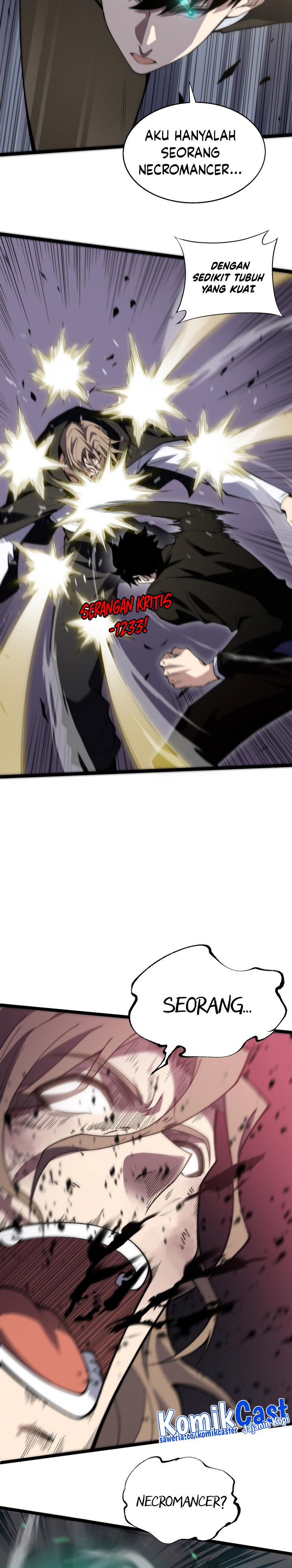 Maxed Strength Necromancer Chapter 43 Gambar 5