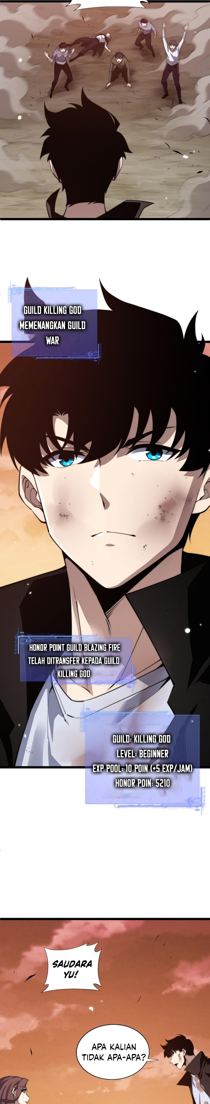 Maxed Strength Necromancer Chapter 43 Gambar 8