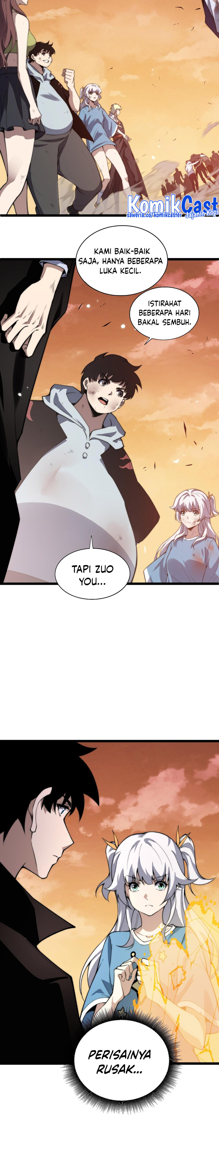 Maxed Strength Necromancer Chapter 43 Gambar 9